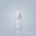 110ml transparent plastic fine mist powder spray bottle